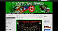 Desktop Screenshot of pcfpd.org