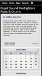 Mobile Screenshot of pcfpd.org