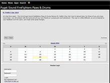 Tablet Screenshot of pcfpd.org